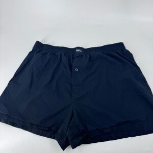 Pair of Thieves‎ Classic Black Boxers with Smooth Cotton Blend